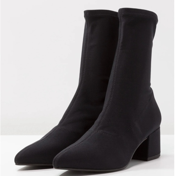 Vagabond Shoes - Vagabond Black Heeled Boots